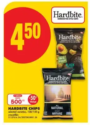 No Frills HARDBITE CHIPS, 128/150 g offer