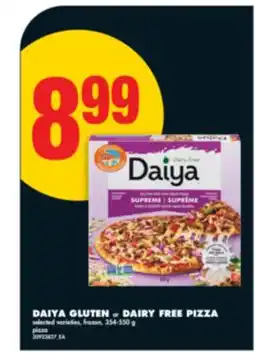 No Frills DAIYA GLUTEN or DAIRY FREE PIZZA, 354-550 g offer