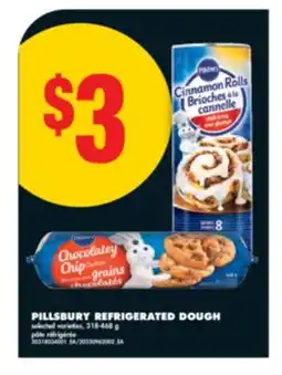 No Frills PILLSBURY REFRIGERATED DOUGH, 318-468 g offer