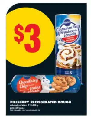 No Frills PILLSBURY REFRIGERATED DOUGH, 318-468 g offer