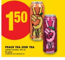 No Frills PEACE TEA ICED TEA, 695 mL offer