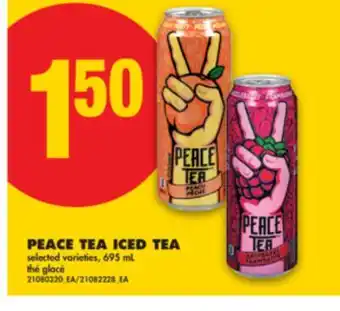 No Frills PEACE TEA ICED TEA, 695 mL offer