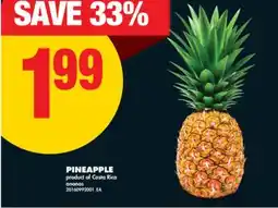 No Frills PINEAPPLE offer