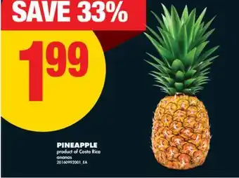 No Frills PINEAPPLE offer