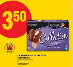 No Frills CHAPMAN'S COLLECTION NOVELTIES offer