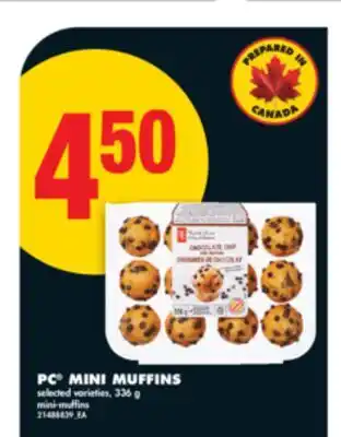 No Frills PC MINI MUFFINS, 336 g offer