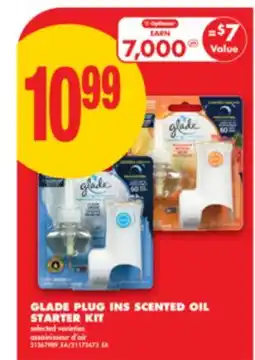 No Frills GLADE PLUG INS SCENTED OIL STARTER KIT offer