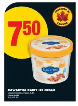 No Frills KAWARTHA DAIRY ICE CREAM, 1.5 L offer
