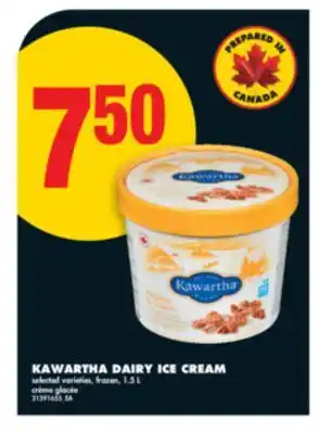 No Frills KAWARTHA DAIRY ICE CREAM, 1.5 L offer