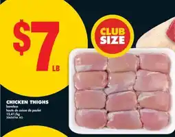 No Frills CHICKEN THIGHS offer
