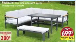 Sushi Shop 5 Pieces Patio Dining Set offer
