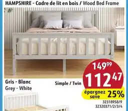 Sushi Shop Wood Bed Frame offer