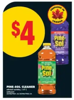 No Frills PINE-SOL CLEANER, 1.41 L offer