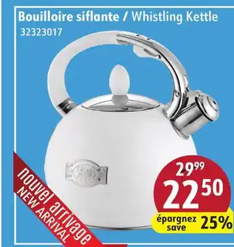 Sushi Shop Whistling Kettle offer