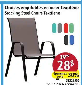 Sushi Shop Stacking Steel Chairs Textilene offer
