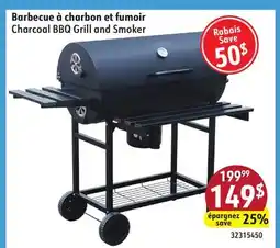 Sushi Shop Charcoal BBQ Grill and Smoker offer