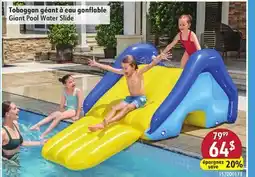 Sushi Shop Giant Pool Water Slide offer