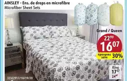 Sushi Shop Microfiber Sheet Sets offer