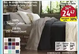 Sushi Shop Printed or Solid Sheet Sets offer