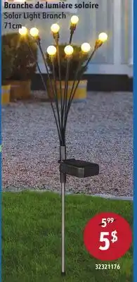 Sushi Shop Solar Light Branch offer