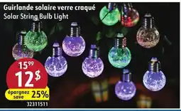 Sushi Shop Solar String Bulb Light offer