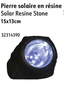 Sushi Shop Solar Resine Stone 15x13cm offer