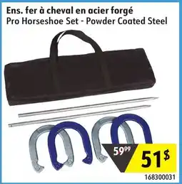 Sushi Shop Pro Horseshoe Set - Powder Coated Steel offer