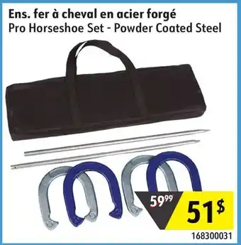 Sushi Shop Pro Horseshoe Set - Powder Coated Steel offer