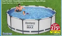 Sushi Shop Frame Pool Set | 12 ft x 39.5 in offer