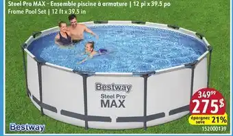 Sushi Shop Frame Pool Set | 12 ft x 39.5 in offer