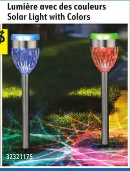 Sushi Shop Solar Light with Colors offer