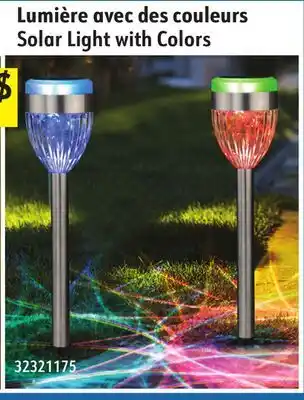 Sushi Shop Solar Light with Colors offer