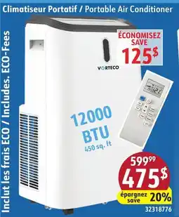 Sushi Shop Portable Air Conditioner offer
