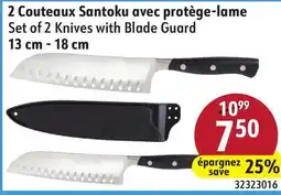 Sushi Shop Set of 2 Knives with Blade Guard offer