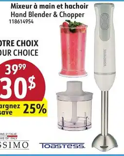 Sushi Shop Hand Blender & Chopper offer
