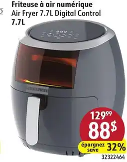 Sushi Shop Air Fryer 7.7L Digital Control offer