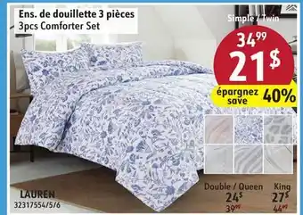Sushi Shop 3pcs Comforter Set offer