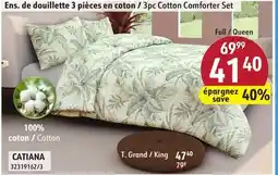 Sushi Shop 3pc Cotton Comforter Set offer