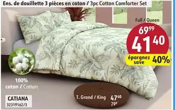 Sushi Shop 3pc Cotton Comforter Set offer