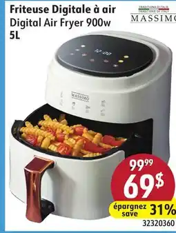 Sushi Shop Digital Air Fryer 900w offer