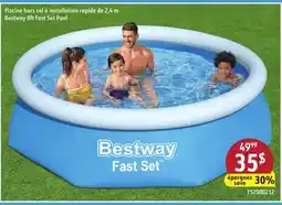 Sushi Shop Bestway 8ft Fast Set Pool offer