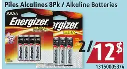 Sushi Shop Piles Alcalines 8Pk / Alkaline Batteries offer