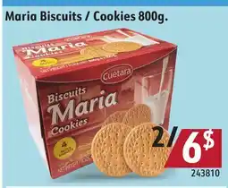 Sushi Shop Maria Biscuits / Cookies 800g offer
