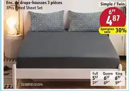 Sushi Shop 3Pcs Fitted Sheet Set offer