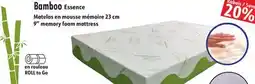 Sushi Shop Bamboo Essence 9 memory foam mattress offer