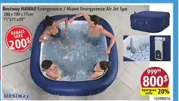 Sushi Shop Bestway HAWAII Miami Energysence Air Jet Spa offer