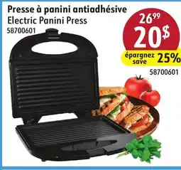 Sushi Shop Electric Panini Press offer