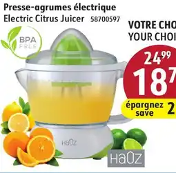 Sushi Shop Electric Citrus Juicer offer