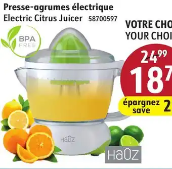 Sushi Shop Electric Citrus Juicer offer