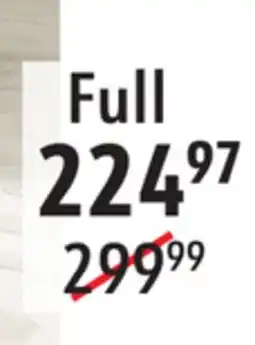 Sushi Shop Upholstered Platform Bed Frame with Wood Slat Support offer